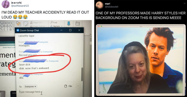 Online Classes Are Going, Uh, Well (27 Posts)