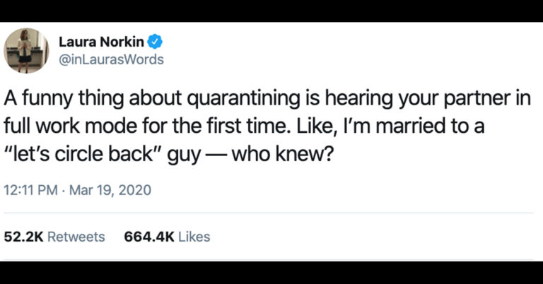 partner work from home quarantine