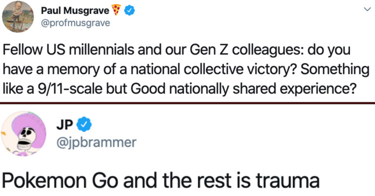 Millennials And Gen Z Recall Collectively Shared Experiences That Actually Felt Good (21 Tweets)