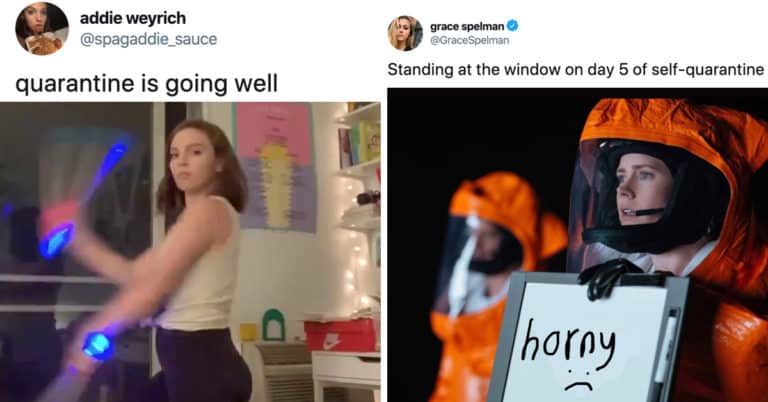 quarantine tweets, quarantine memes, funny quarantine memes, funny quarantine tweets