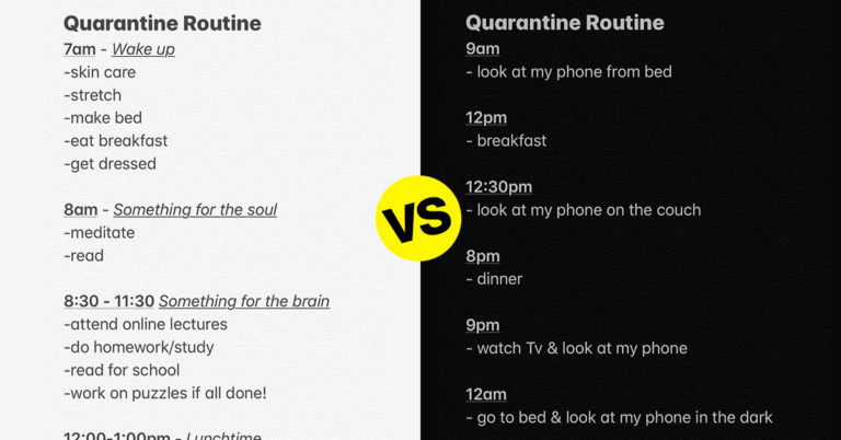 24 Legitimately Funny “Quarantine Routine” Tweets