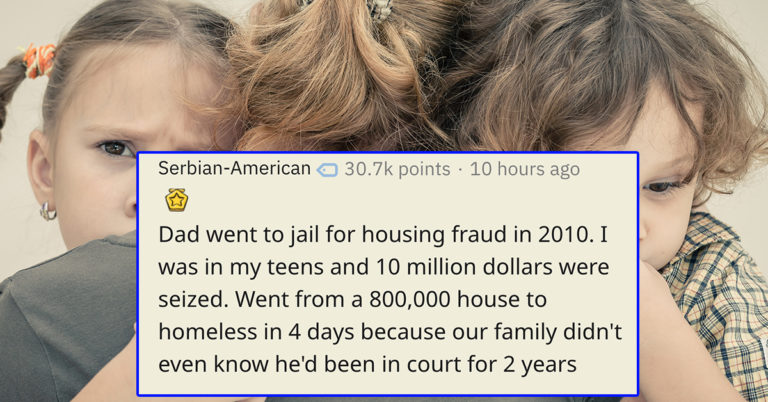 19 People Who Grew Up Rich But Are Now Poor Share Their Stories