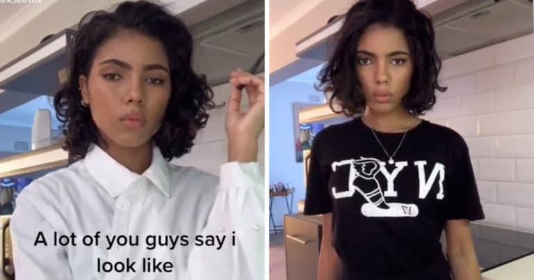 This Woman On TikTok Is Going Viral For Looking Like Scarlett Johansson “With Spice”