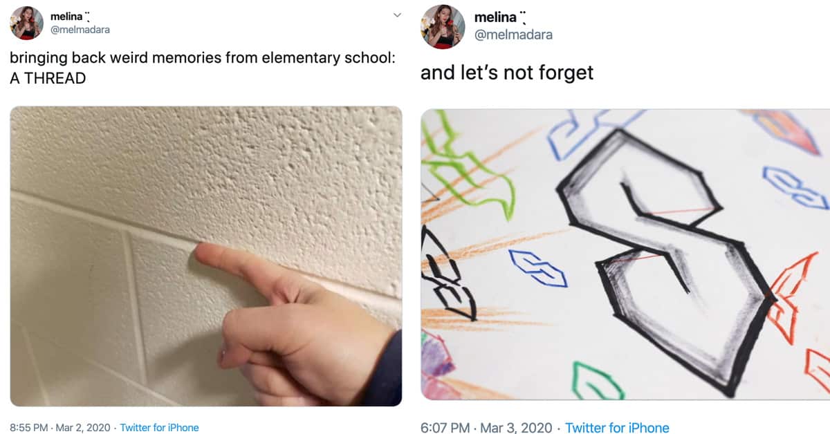 millennial school memories
