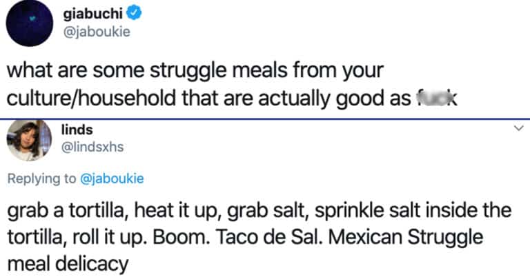 struggle meals, struggle meal recipe, budget meals