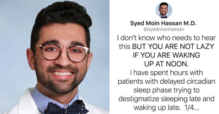 This Doctor Is Trying To Destigmatize Sleeping Until Noon For Millennials