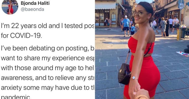 22-Year-Old With Coronavirus Walks Us Through Each Day Of What It Is Like To Fight The Virus