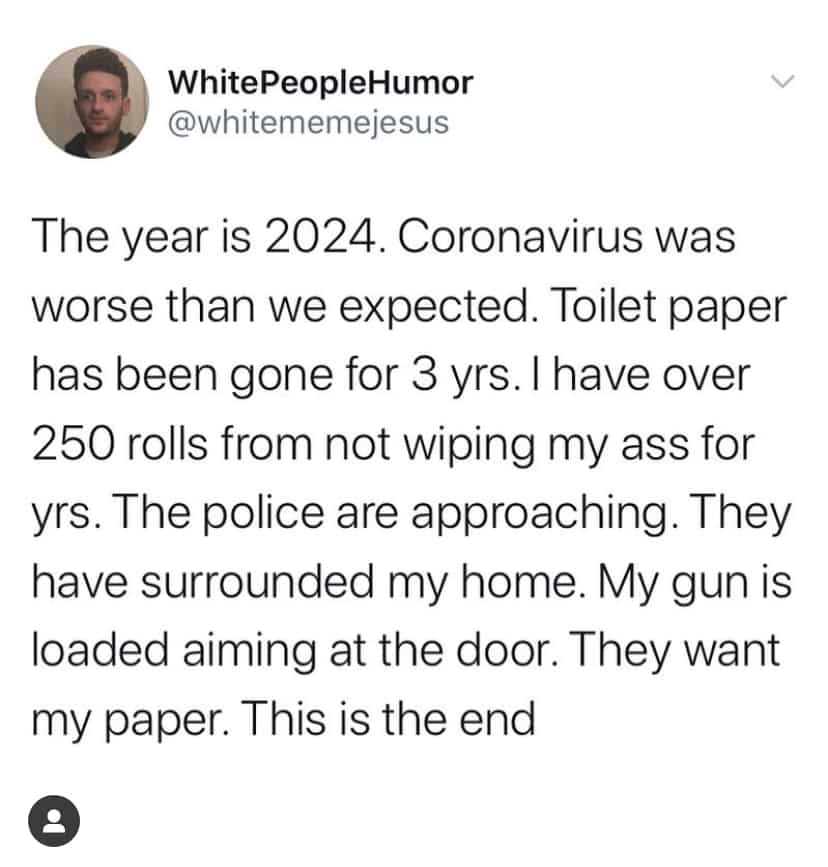 toilet paper memes, coronavirus toilet paper memes
