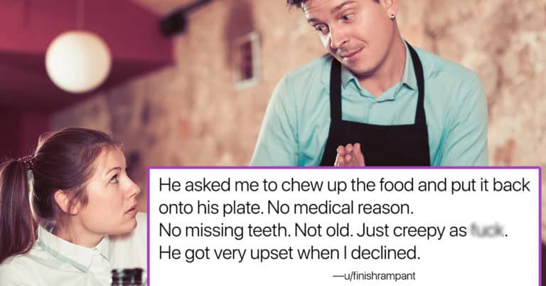 25 Waiters Respond To: “What’s The Most Ridiculous Order A Customer’s Placed?”