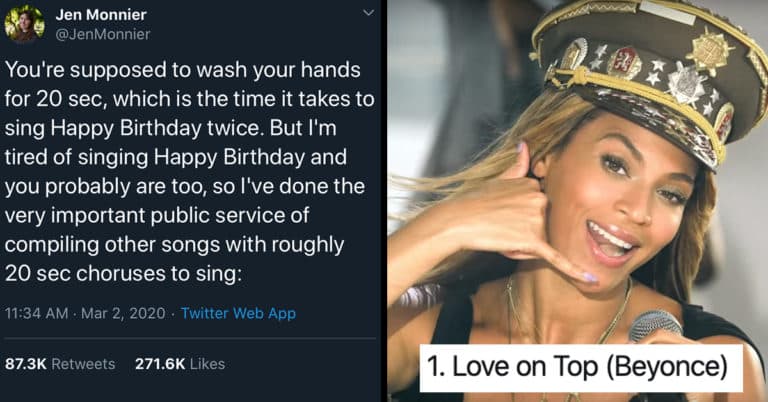 coronavirus songs, songs to wash hands to, songs to wash hands to coronavirus