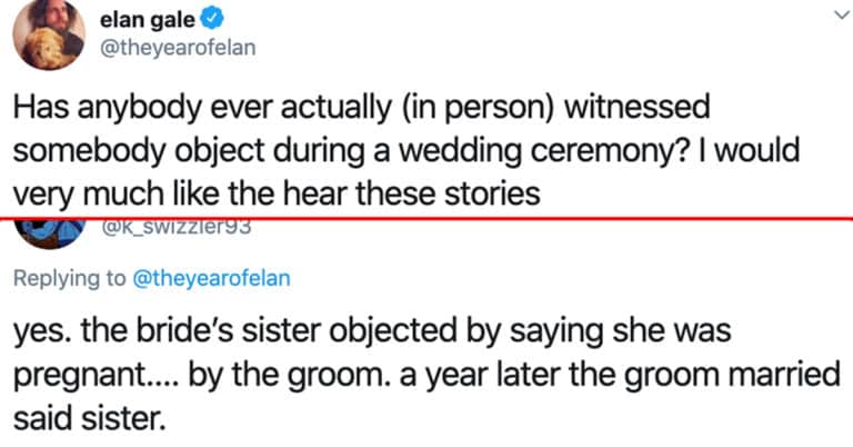 wedding objections, wedding objection, wedding objection stories