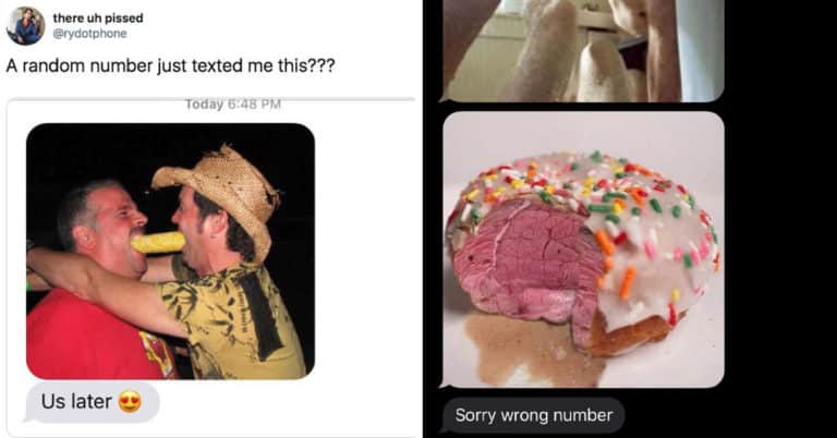 Text Messages Are Funnier When They Go To The Wrong Person (25 Wrong Number Texts)