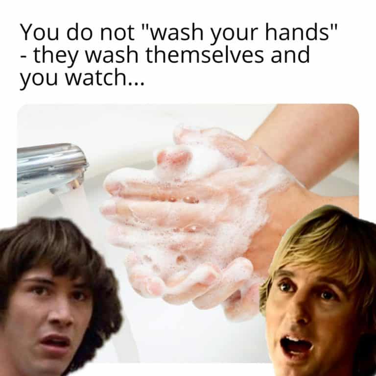 Coronavirus Hand Washing Memes To Scroll Through Before Scrubbing Your ...