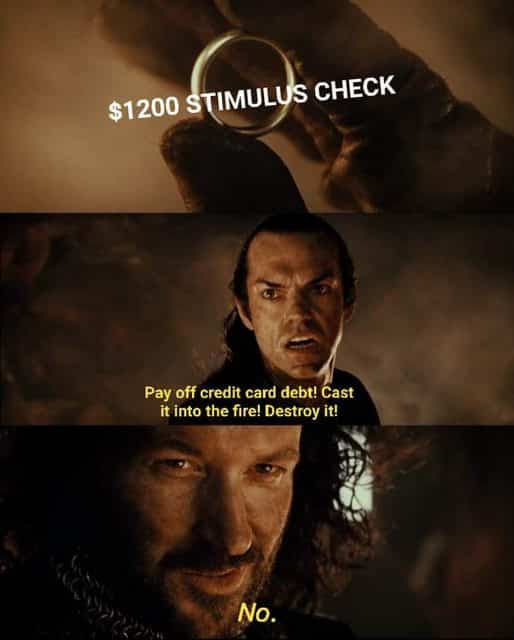Stimulus Checks Are Dropping And So Are The Stimulus Check Memes