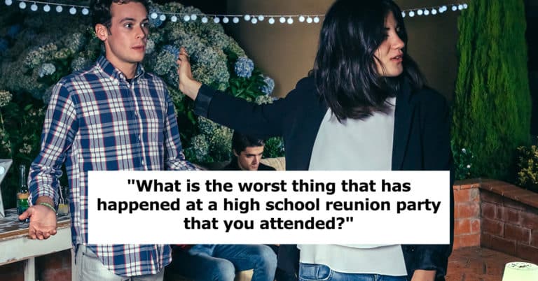 worst high school reunion, worst high school reunion stories, worst high school reunion stories reddit
