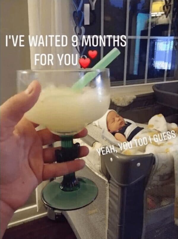 waited 9 months for you funny picture