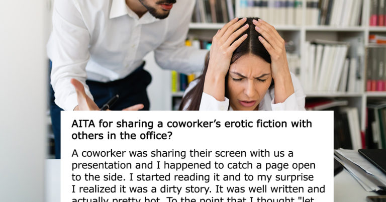 coworker erotica