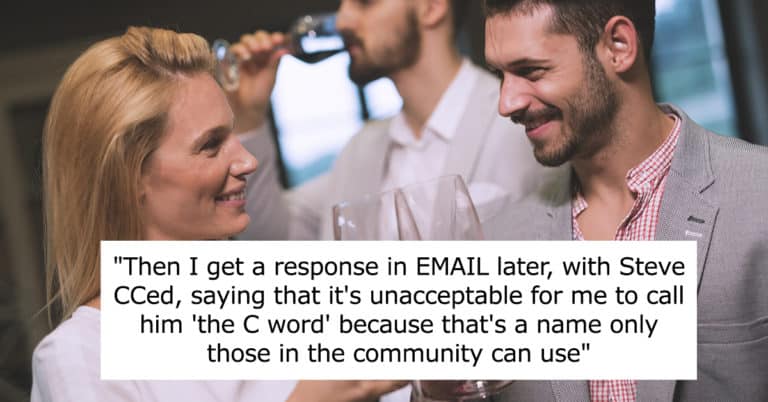 A Woman’s Sister Accused Her Of Using A “Slur” For Referring To Her Husband’s Cuckolding Fetish