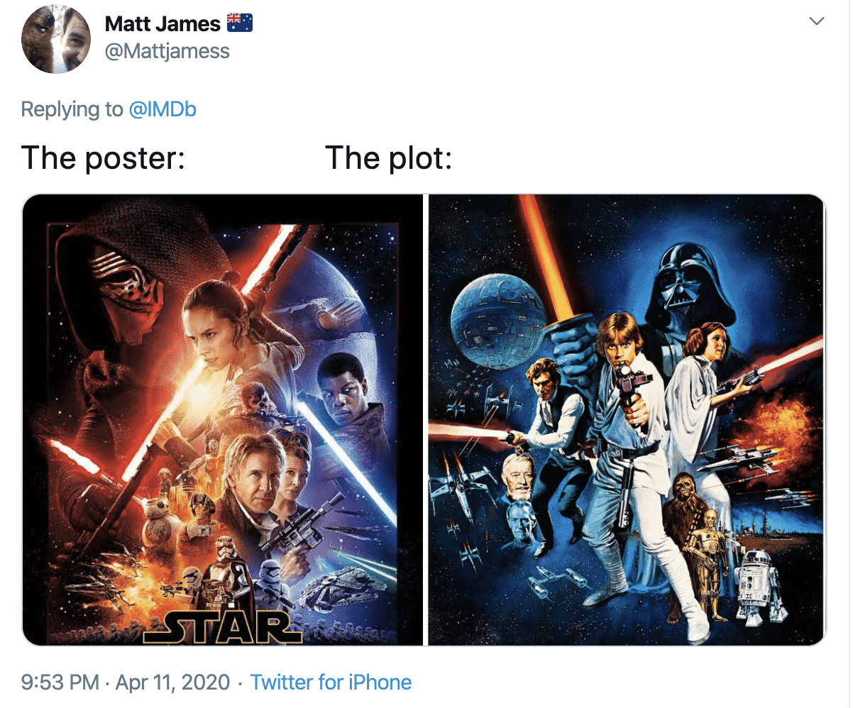 “The Poster, The Plot” Meme Sums Up Movies Honestly (30 Memes)