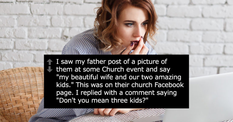 An Adoptee Revealed Their Bio Parents On Facebook And It Blew Things Up