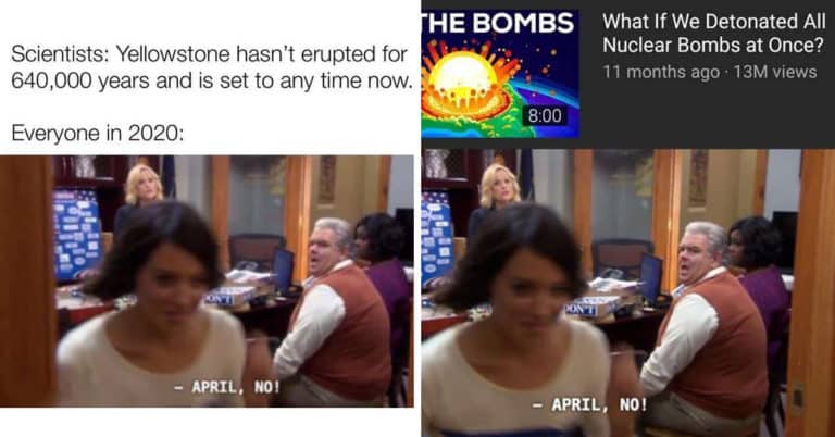 The “April, No!” Meme Arrived Right On Time (18 Memes)