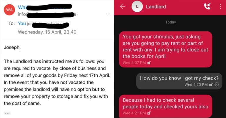 16 Landlords Getting Publicly Shamed For Being Jerks In The Middle Of The Pandemic