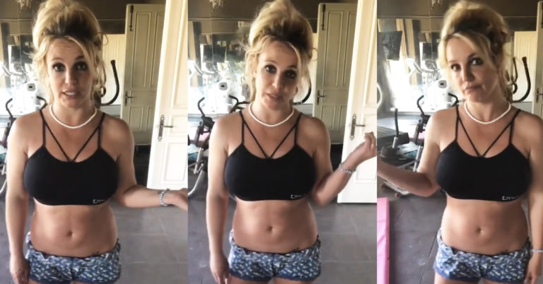britney spears burned gym, britney spears gym fire