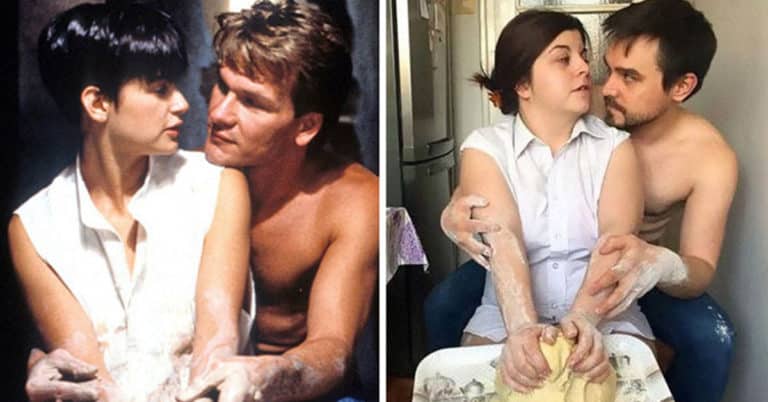 couple recreates movies