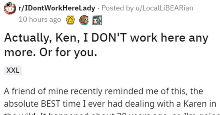 Employee Gets To Tell Off New Store Owner And It’s Delicious