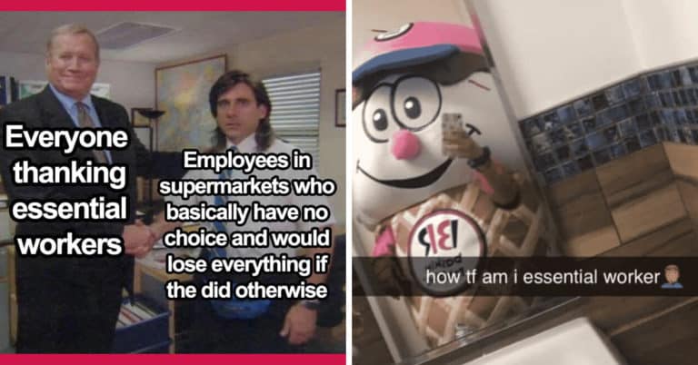 Essential Workers Are Sharing Jokes About Themselves (30 Memes)