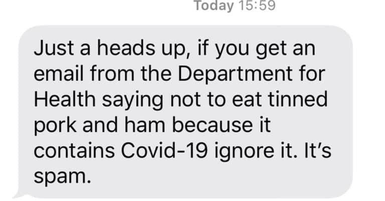 Young People Are Sharing The Funny Texts They’re Getting From Parents During Quarantine (25 Texts)