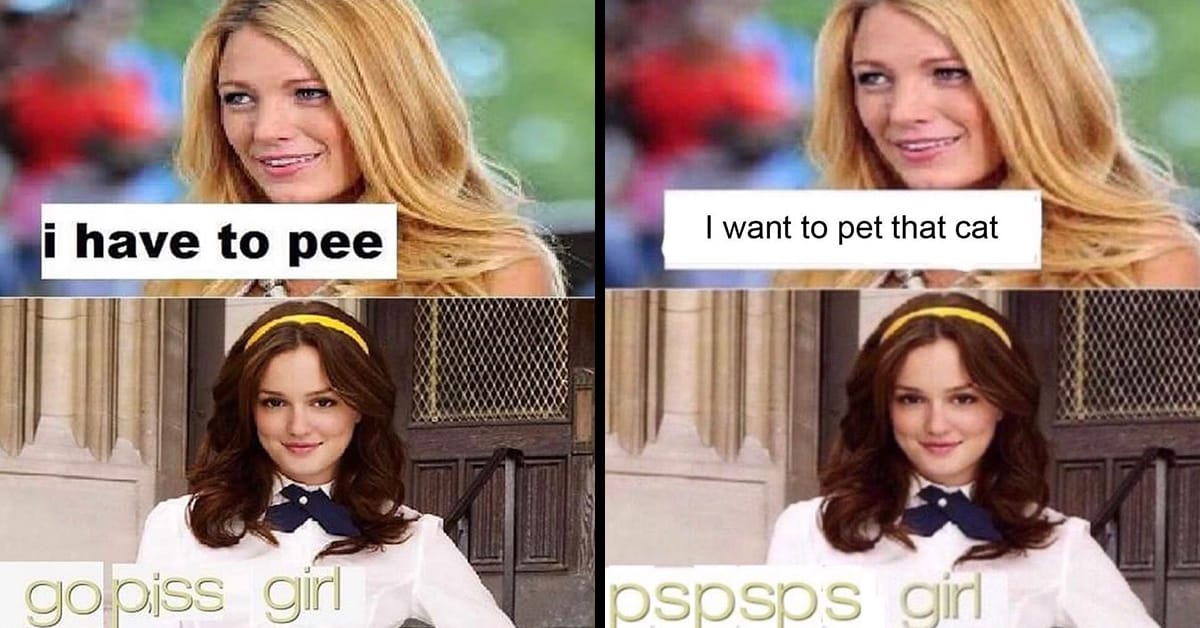 The New Gossip Girl Meme Is Equal Parts Dumb And Hilarious