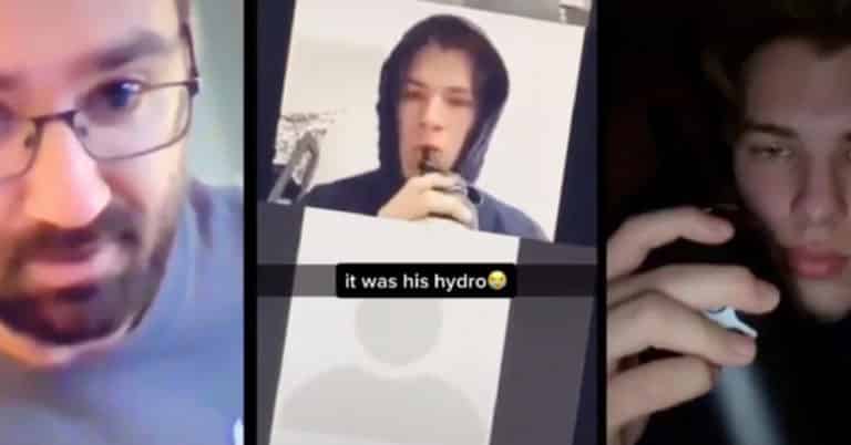 A Student Started Drinking From A Hydro Flask In A Zoom Class But The Teacher Thought It Was A Vape And Got Pissed