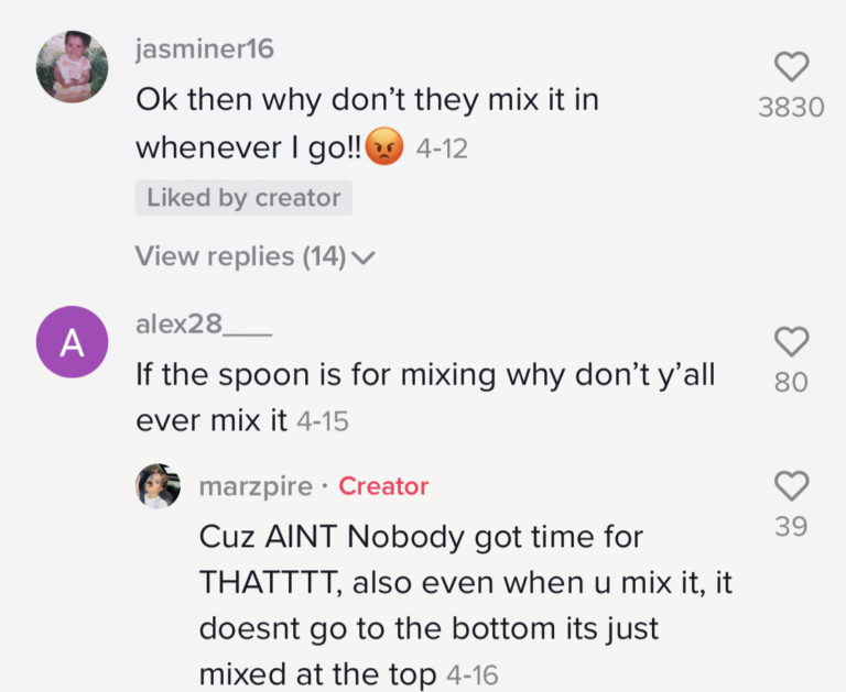 McFlurry Spoon TikTok Video Goes Viral For Explaining Its Purpose