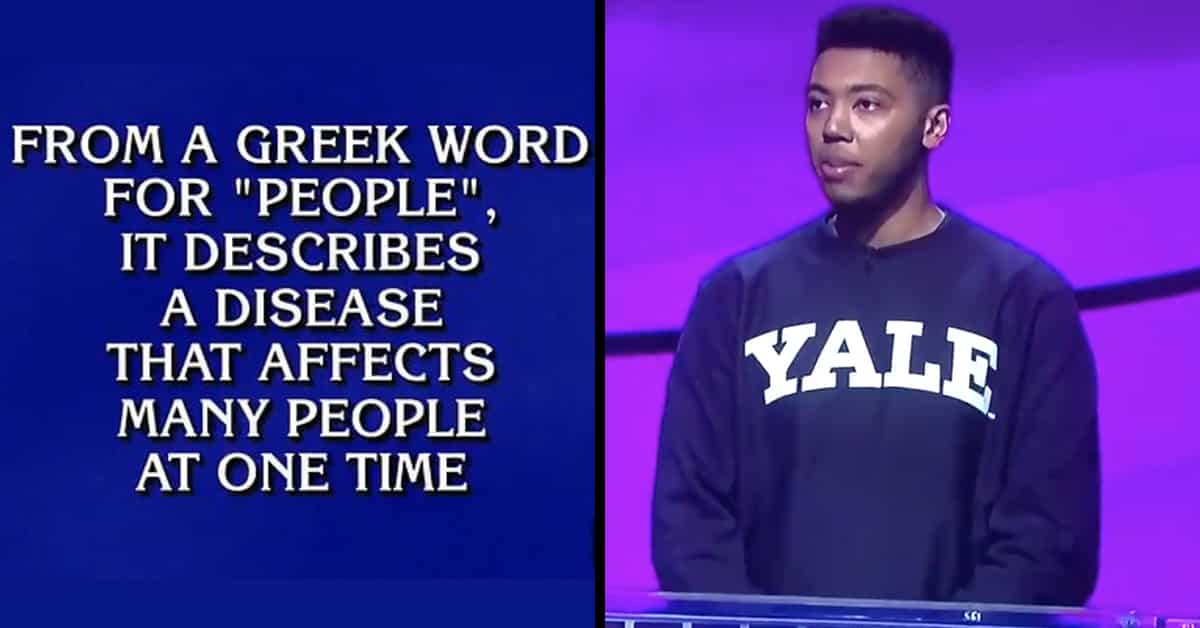 jeopardy pandemic, jeopardy pandemic answer, jeopardy pandemic clue