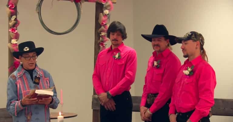 Joe Exotic’s Ex-Husband John Finlay Wants Us To Know They Were Never Actually Married