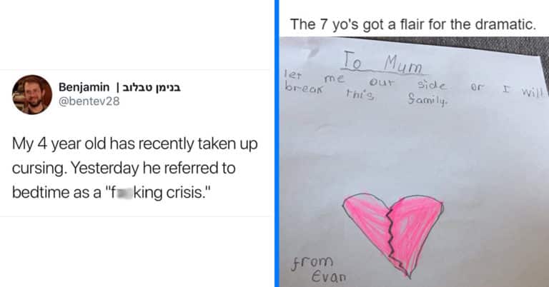 Kids With No Filters Will Never Not Be Funny (34 Tweets)