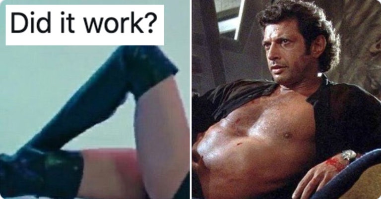 did it work meme, did it work legs