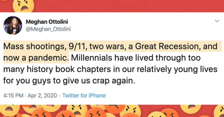 millennial disasters, millennial disaster