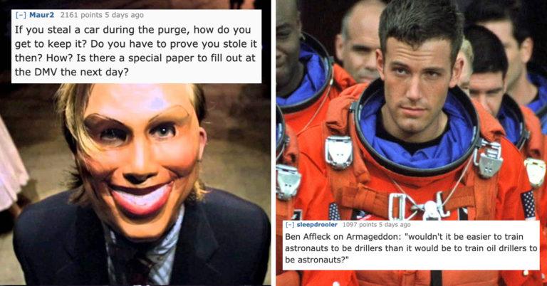 30 “Simple” Movie Plot Holes People Say Ruined The Whole Movie For Them