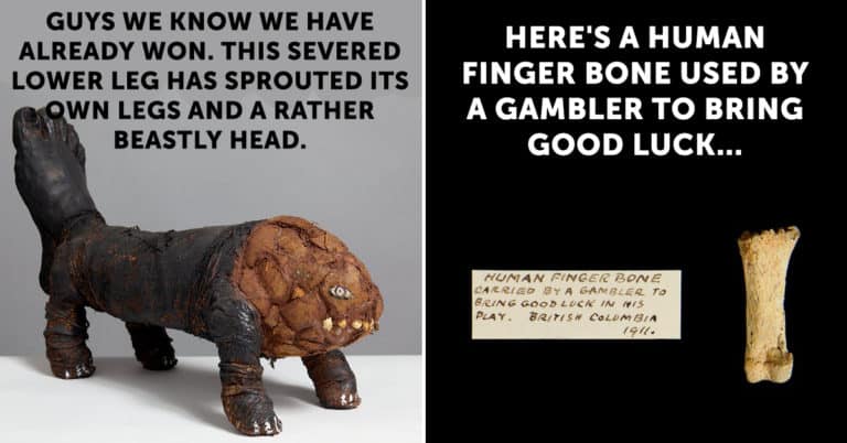 curator battle museums, creepiest object museum