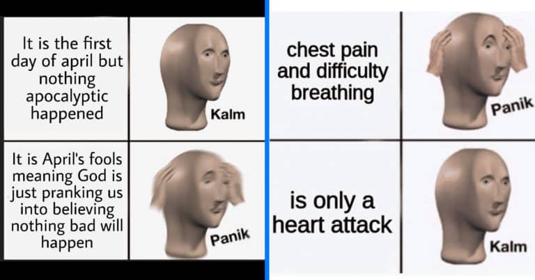 The “Panik Kalm” Meme Is Here To Help You Laugh Between Anxiety Attacks (25 Memes)