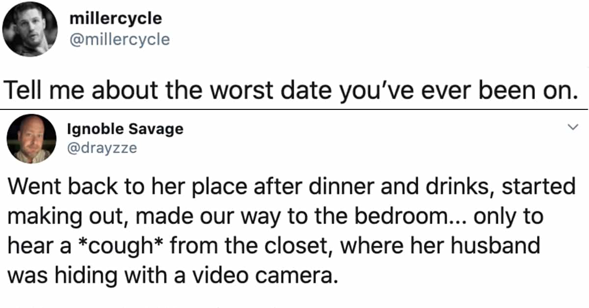 worst date stories
