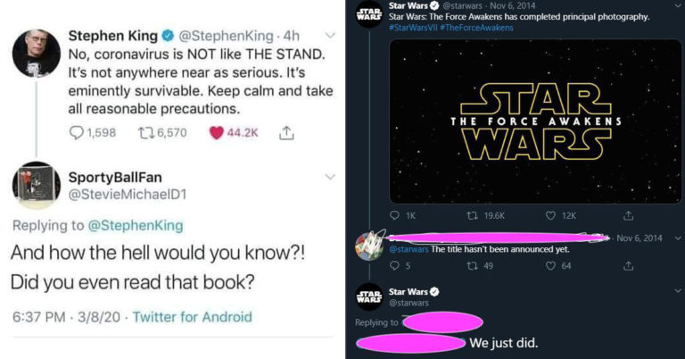 25 Times Clueless People Had No Idea Who They Were Talking To