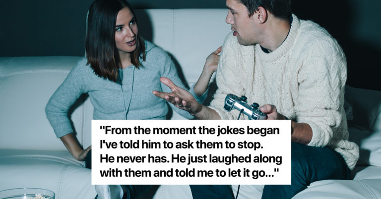 gamer boyfriend online bullying