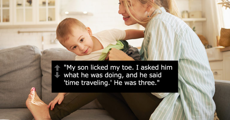 Parents Are Sharing The “Weirdest” Stuff They’ve Caught Their Kids Doing (25 Posts)