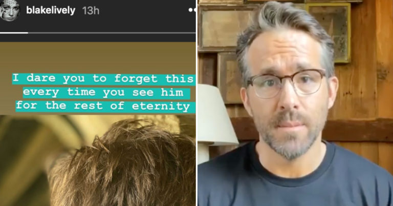 ryan reynolds blake lively hair