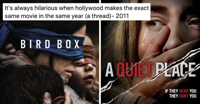 It’s Hilarious When Hollywood Makes The Same Movie In The Same Year — A Twitter Thread (37 Tweets)