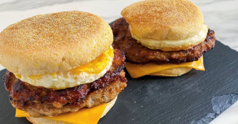 McDonalds Released Its Sausage And Egg McMuffin Recipe So You Can Recreate It At Home