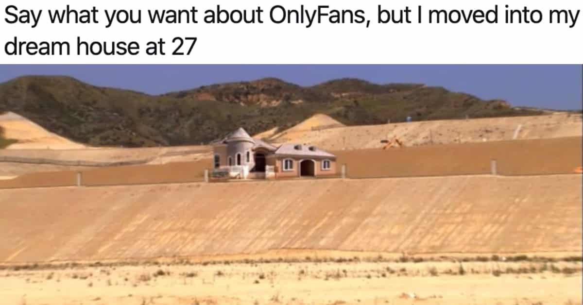 Only fans house